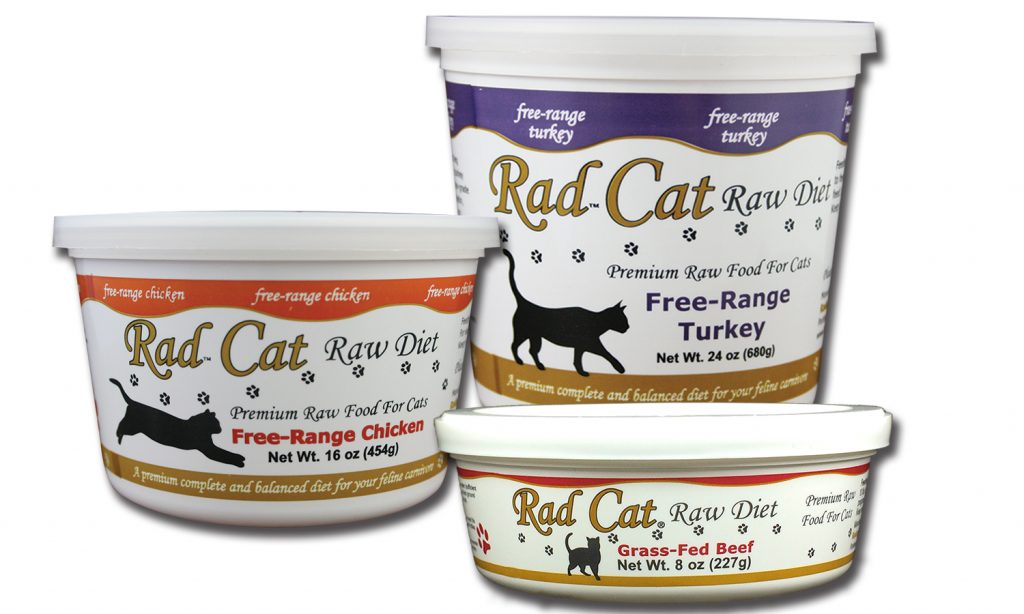 Rad cat raw diet recalls