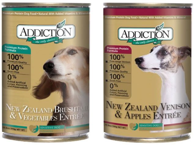 Addiction brand dog food recall Safe Pet Treats app