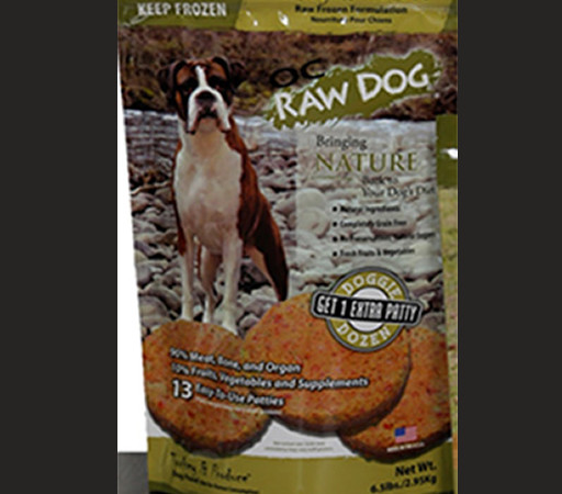 OC Raw Dog Food Recall