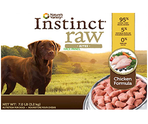 Nature’s Variety Dog Food Recall