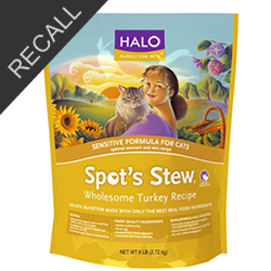 Halo, Purely for Pets Recall
