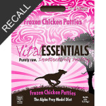 Vital Essentials Dog Food Recall