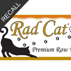 Rad Cat Raw Diet Recalls