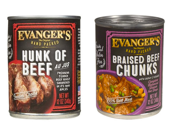 Evanger's Pet Food Recall