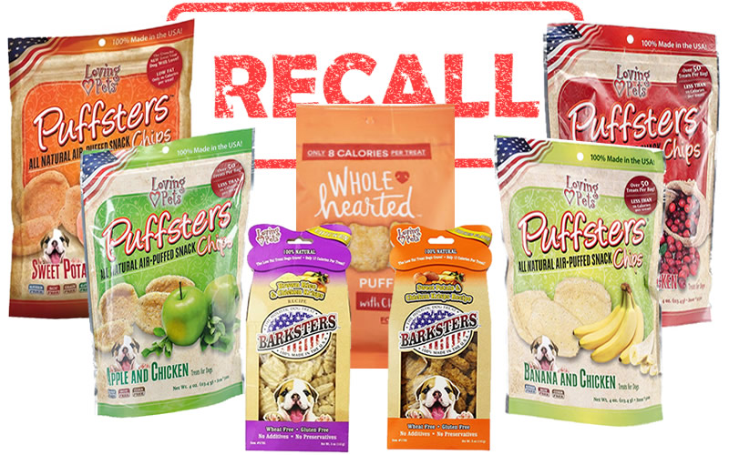 Dog Treat Recall 2017   Loving Pets Recall 