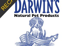 Darwin’s Natural Pet Products – FDA Caution | August 2022