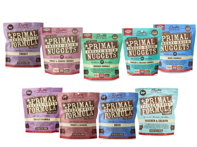 Primal Pet Food Recall December 2017 Safe Pet Treats