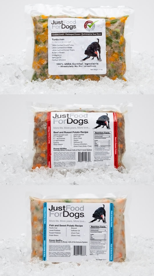 Just Food for Dogs Recall | January 2018 | Safe Pet Treats