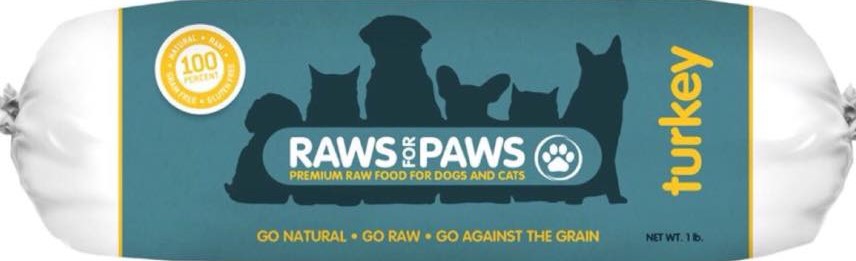 Raws for paws recall 2018