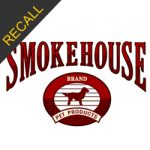 Smokehouse Pet Products Recall | February 2018