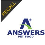 ANSWERS Pet Food Recall | September 2024