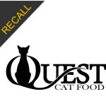 Quest Cat Food Recall | November 2019