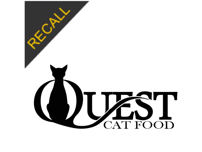Quest Cat Food Recall | November 2019 | Safe Pet Treats ...