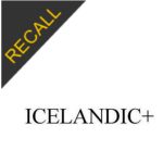 IcelandicPlus Recall | March 2020