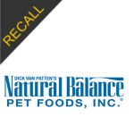 Natural Balance Cat Food Recall | May 2021