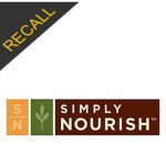 Simply Nourish Dog Food Recall | August 2021