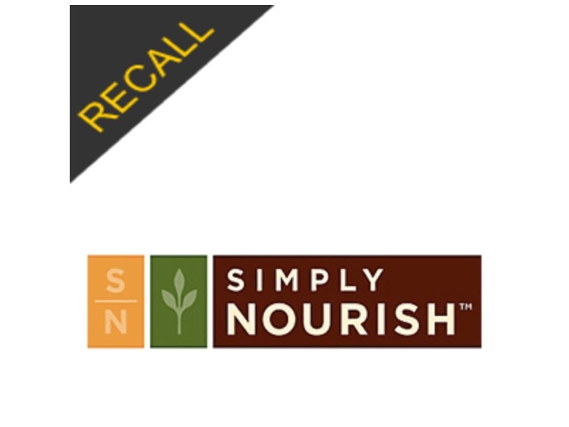 Simply hotsell nourish recall