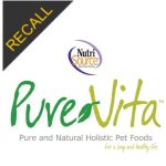 NutriSource PureVita Dog Food Recall | October 2021
