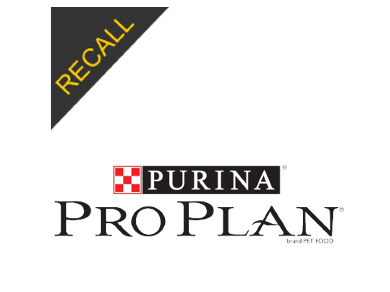 Expanded Purina Pro Plan Dog Food Recall February 2023