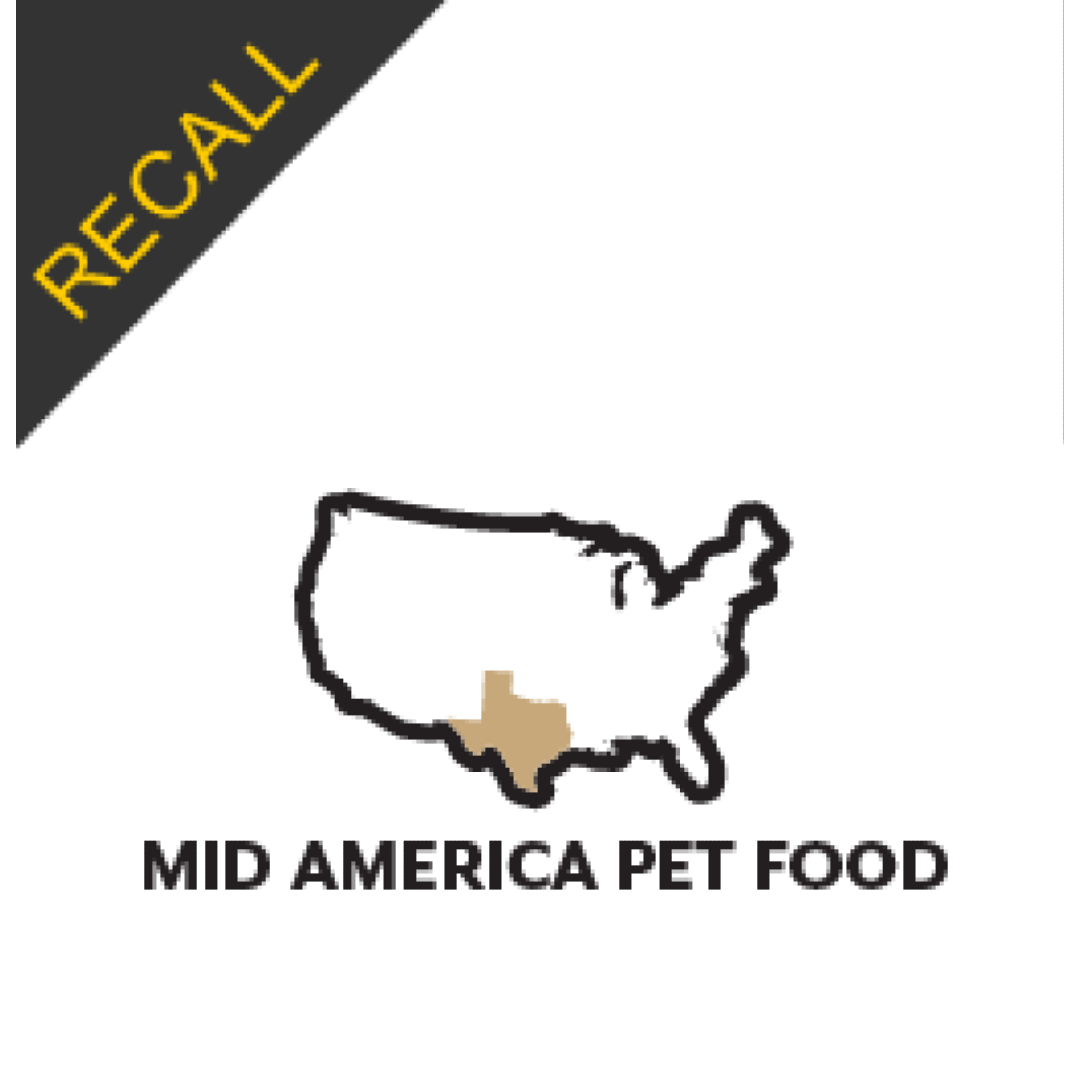 Expanded Mid America Pet Food Recall November 2023