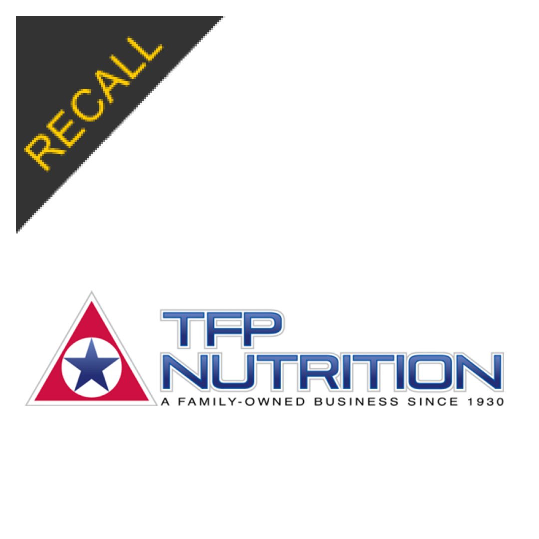 Expanded TFP Nutrition Pet Food Recall November 2023