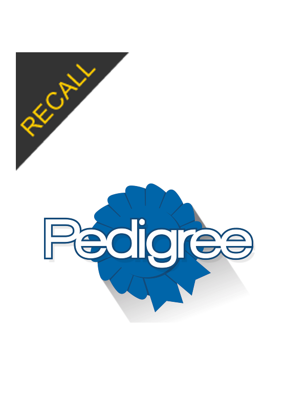 Pedigree Dog Food Recall May 2024