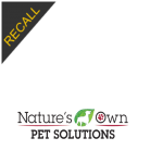 Nature’s Own Dog Treat Recall | October 2025