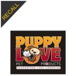 Puppy Love Pet Products Dog Treat Recall | October 2025