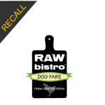 Raw Bistro Dog Fare Dog Food Recall | October 2025