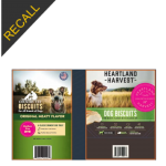 Country Vet & Heartland Harvest Dog Treat Recall | December 2025