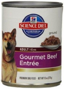 Science Diet Dog Adult Beef Entrée 13 oz.