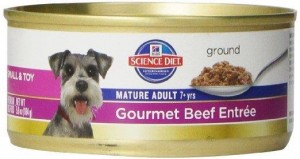 Science Diet Dog Small & Toy Mature Beef Entrée 5.8 oz