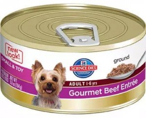 Science Diet Dog Small & Toy Adult Beef Entrée 5.8 oz.